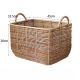 Straw Basket Set 3 Pcs
